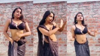 Desivdo Indian Mature wife Saree sex