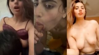 Pakistani tik toker ayesha viral mms