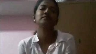 Indian stepsmom Filmed At Home In Night