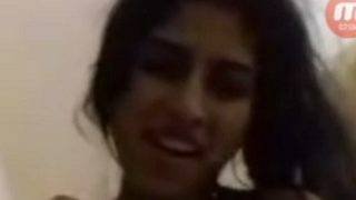 Indian Girl sucking Cock In The home party