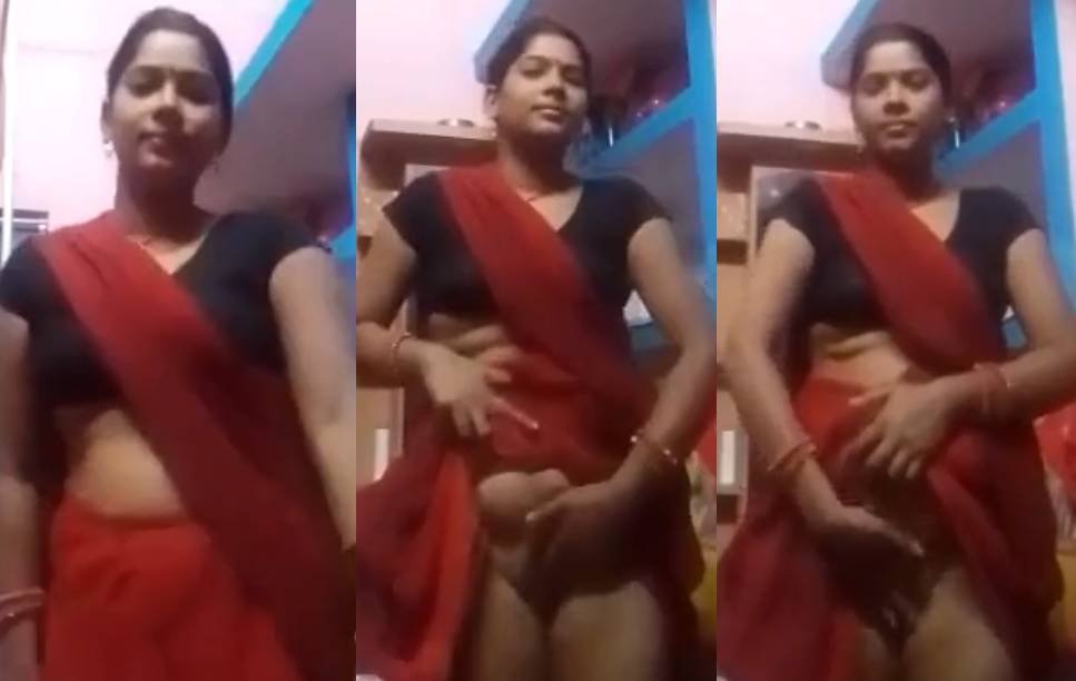 Village bhabhi records her rough sex mms