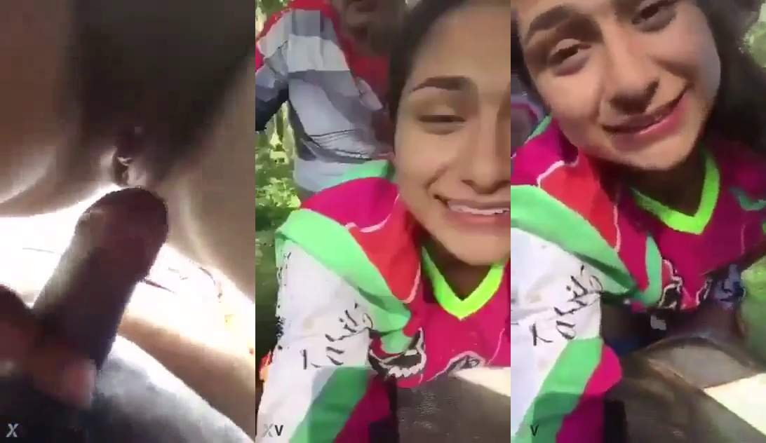 Romantic outdoor sex on the edge of stream in jungle