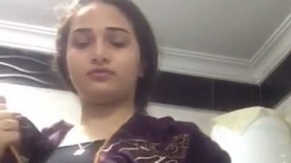 Hot big boobs girl records her bathroom MMS in Punjabi sex